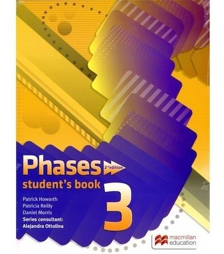 Phases 3 Second Edition - Student´s Book - Macmillan