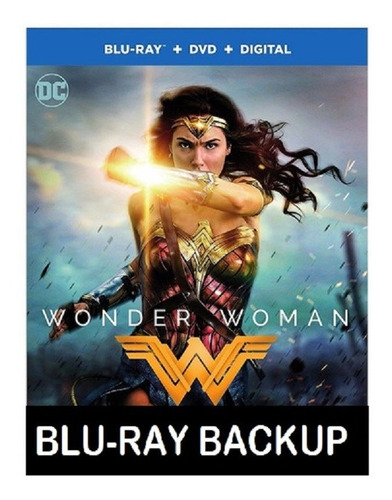 Wonder Woman ( Mujer Maravilla) - Blu-ray Backup