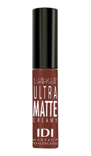 Idi Labial Liquido Ultra Matte Creamy Tono 17 Caramel X5g