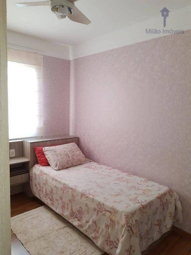 Imagem 15 de 30 de Apartamento Com 3 Dormitórios À Venda, 125 M² Por R$ 917.000 - Mont Royal - Parque Campolim - Sorocaba/sp - Ap1503