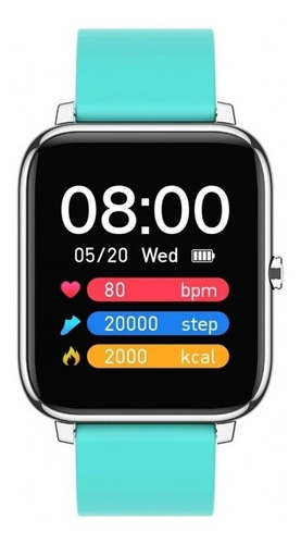 Imagen 6 de 6 de Smartwatch Reloj Inteligente P22 Deportivo Casual Mujer
