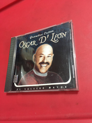 Oscar D Leon - El Salsero Mayor - Cd - Disco  