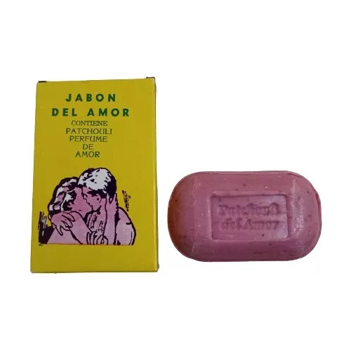 Jabón Del Amor Patchouli Concentrado Amor Eterno