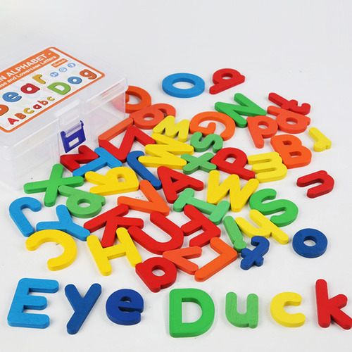 Rompecabezas Del Alfabeto Para Aprender Letras En Inglés, Ed