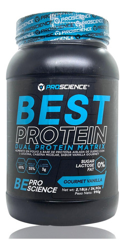 Best Protein 30 Serv Vainilla Proscience Proteína Aislada Ca