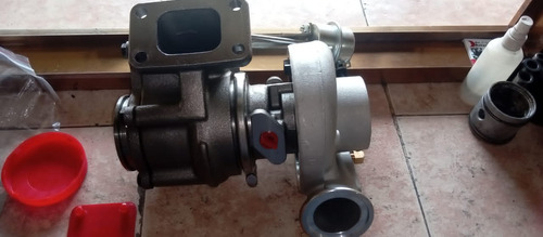 Turbo Completo Cummins 4bt Hx30w Cargo815 Jac1061