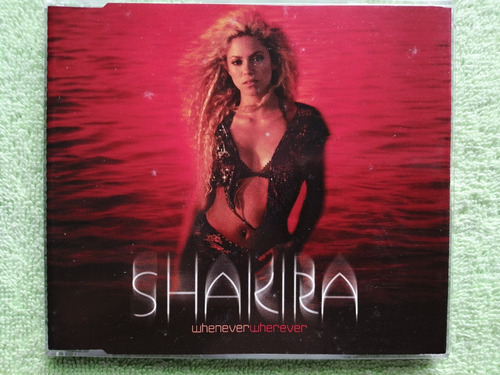 Eam Cd Single Shakira Suerte Whenever Wherever 2001 + Video