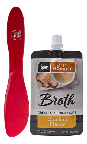 Simply Nourish Caldo Para Gatos - Unidad a $430999