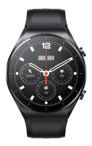 Imagen 1 de 5 de Smartwatch Xiaomi Watch S1 Gl Negro