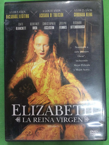 Elizabeth Dvd Original