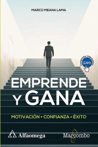 Libro Emprende Y Gana - Motivación + Confianza = Éxito