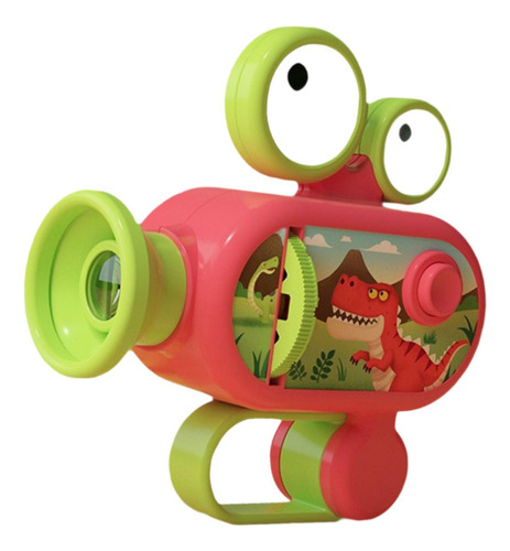 Proyector De Linterna Juguete Lindo Regalo Para Niños Rojo