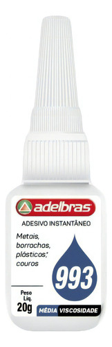 Cola Líquido Adelbras 941  Branco