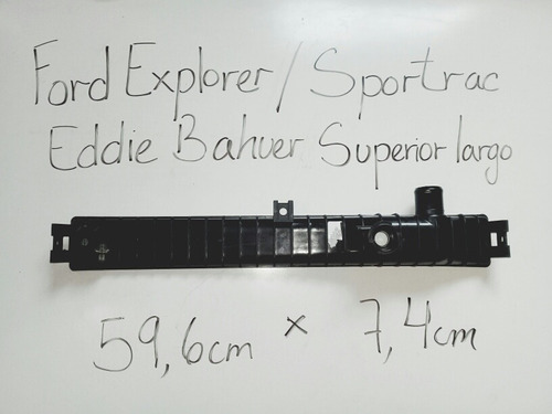 Cajera Tanque Superior Radiador Ford Explorer / Eddie Bauer 