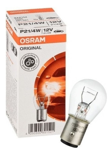 1034os Bombillo Automotriz 2 Cont Osram  Para Kia     X4