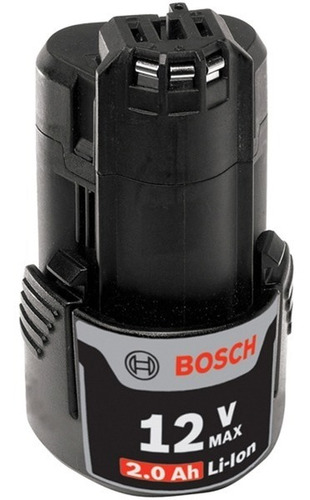 Bateria Para Atornillador 12v. Bosch Gba 12 V. Max (2.0 Ah)