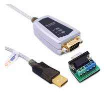 Comprar Cabo Adaptador Conversor Serial Usb 2.0 Para Rs485 Rs422 Par