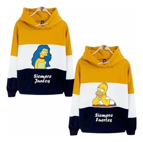 Buzo de los simpson mujer new arrivals