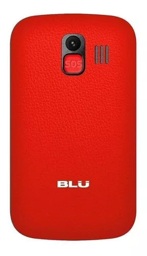 Blu Joy Negro Teléfono Dual Sim Libre para Personas Mayores