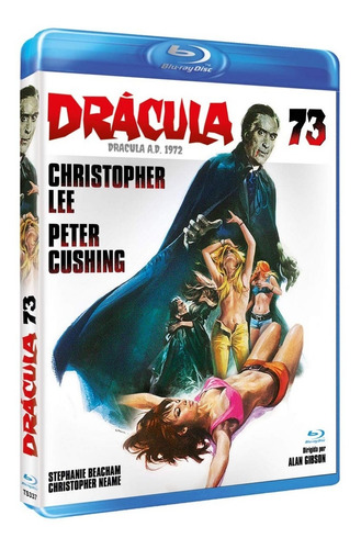 Blu Ray Dracula 73 Christopher Lee Cushing Original 