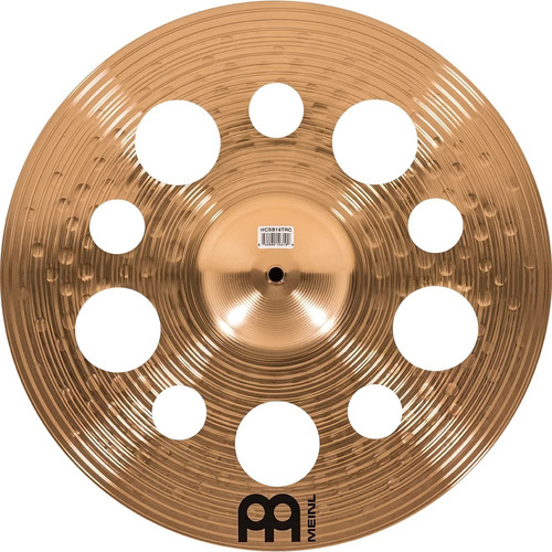 Imagen 2 de 3 de Platillo Meinl Hcs 18 Bronce Trash Crash Meinl Hcsb18trc