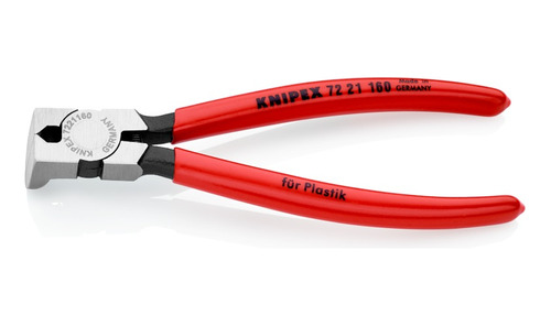 Alicate Knipex Cte Diagonal P/plastico 72 21 160