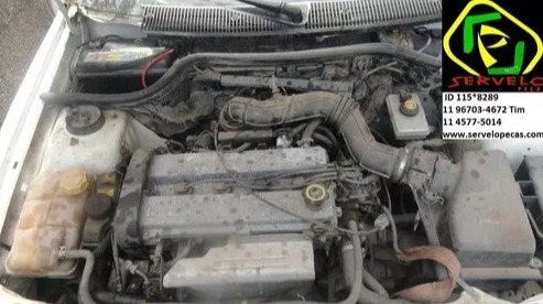 Imagem 2 de 4 de Sucata Ford Escort Sw Zetec (p/ Retirada De Peças).