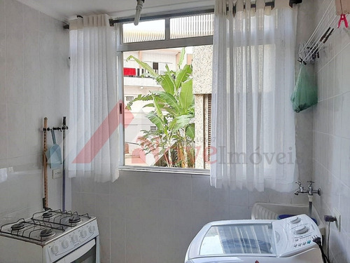 Apartamento Para Venda, 1 Dormitórios, José Menino - Santos - 1032