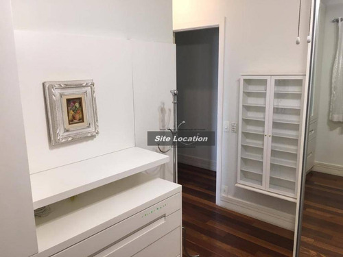 Imagem 13 de 24 de 100355 Apartamento Com 3 Dormitórios Para Alugar, 150 M² Por R$ 12.344/mês - Paraíso - São Paulo/sp - Ap5048