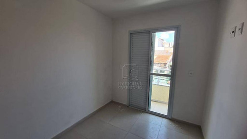 Cobertura À Venda, 107 M² Por R$ 390.000,00 - Vila Marina - Santo André/sp - Co5051