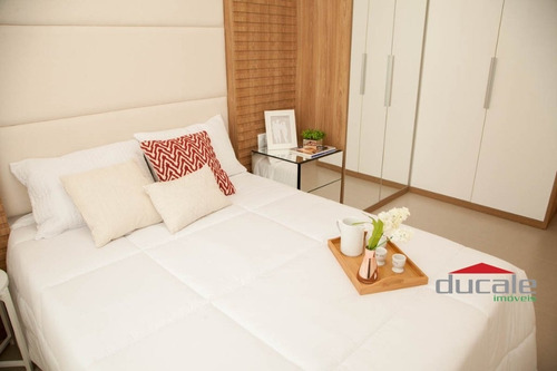 Imagem 3 de 11 de Apartamento Para Venda 2 Quarto(s) Sendo 1 Suite Em Santa Helena Vitória Es - Código: Ap2731