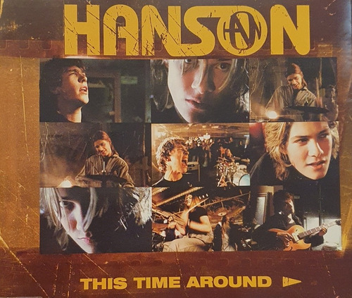 Cd Hanson - This Time Around - Promo Single