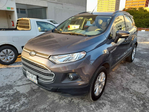 Imagen 1 de 15 de Ford Eco Sport 2017 5p Trend L4/2.0 Man