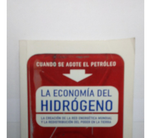 Libro La Economía Del Hidrógeno