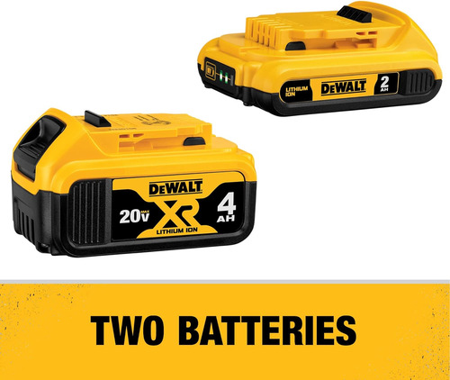 Dewalt 20v Max Power Tool Combo Kit, Kit De 4 Herramienta...