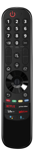 Controle Remoto Mágico An-mr21gc Para Tv LG - Pacote De Repo