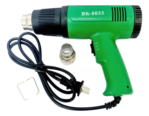 Pistola de Calor - Aire Caliente - 1600w - V3 - S/.104 - NikoStore