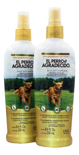 Spray Antiodor Para Perros, Sensible Coat, 5 Ingredientes Na
