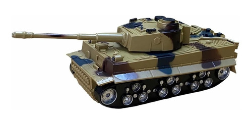 Imagen 3 de 5 de Auto Radio Control Remoto Juguete Tanque Militar Babymovil