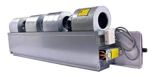 Fan And Coil Horizontal Oficinas, Mxcul-003, 64400btu, 5.3to