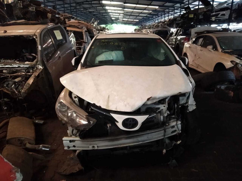 Imagem 4 de 5 de Sucata Toyota Yaris 2018/2019 Gas/alc 110cvs