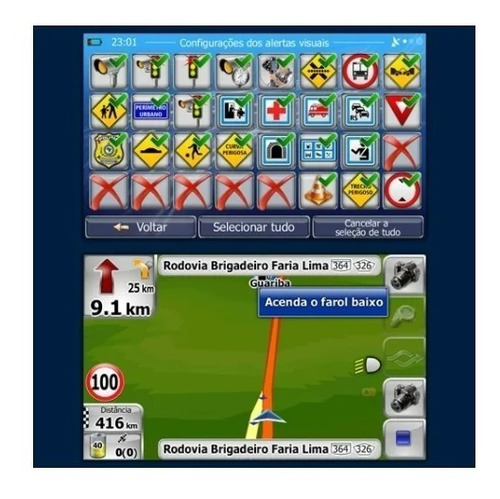 Imagem 7 de 7 de Atualizador Gps Igo 2022 + 3 Nav. 1 Ano De Atualizações