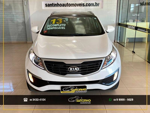 Imagem 11 de 14 de Kia Motors Sportage Lx 2.0