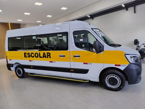 Master Escolar 2.3 L3h2 24 Lugares 4p Branco