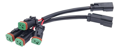 Bar Autotech Deutsch Dt Dtm Dtp - Adaptadores De Conector He