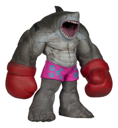Figura Mcfarlane King Shark (todd's Mods) 4,5 (posada) (Reacondicionado)