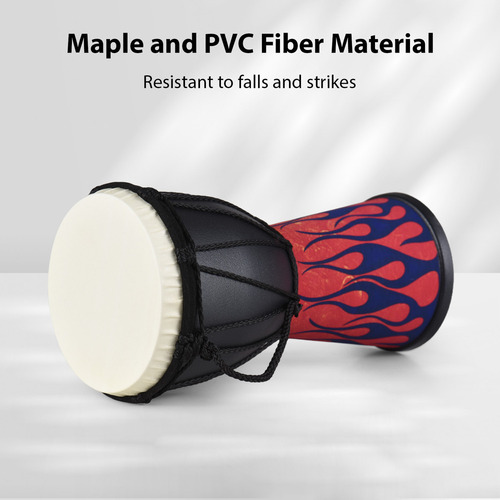 Tambor De Mano De 4 Pulgadas, Mano Portátil Africana, Mano L