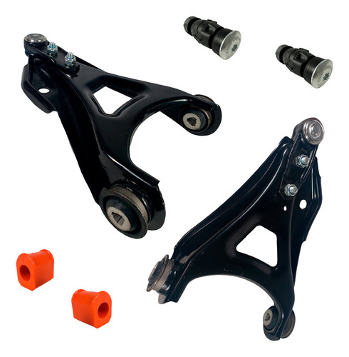 Kit De Horquillas Bieletas Std Estabilizadores Kangoo 04-17