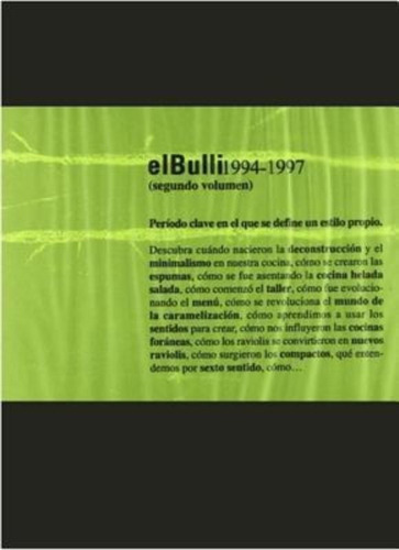 El Bulli 1994-1997 / Ferran Adria