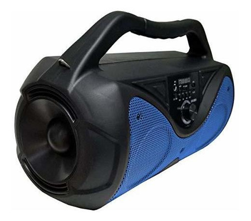 Bluetooth Fm Radio Wireless Super Bass Color Portátil Kxxvu